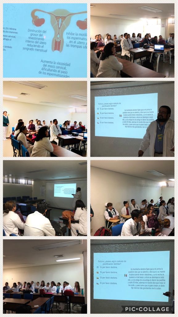 MedFamHillo's tweet photo. El día de hoy se lleva a cabo la Sesión General en la UMF 37 con el tema #PlanificaciónFamiliar, impartida por el Especialista en Ginecoobstetricia Dr. Esquer.
#OrgulloUMF37 https://t.co/0lVo3LUfFv
