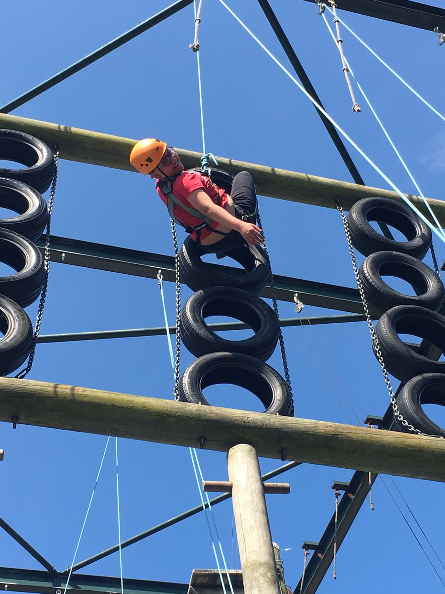 MrsPetchY6's tweet photo. High ropes challenges @HAOEC #BoothferrydoesHighAdventure2018 #conqueringfears #teamwork @BoothferryPS @MrsEmmerson @MrCapewell77 @BPS_Gowthorpe https://t.co/Cu7CUdTBoH