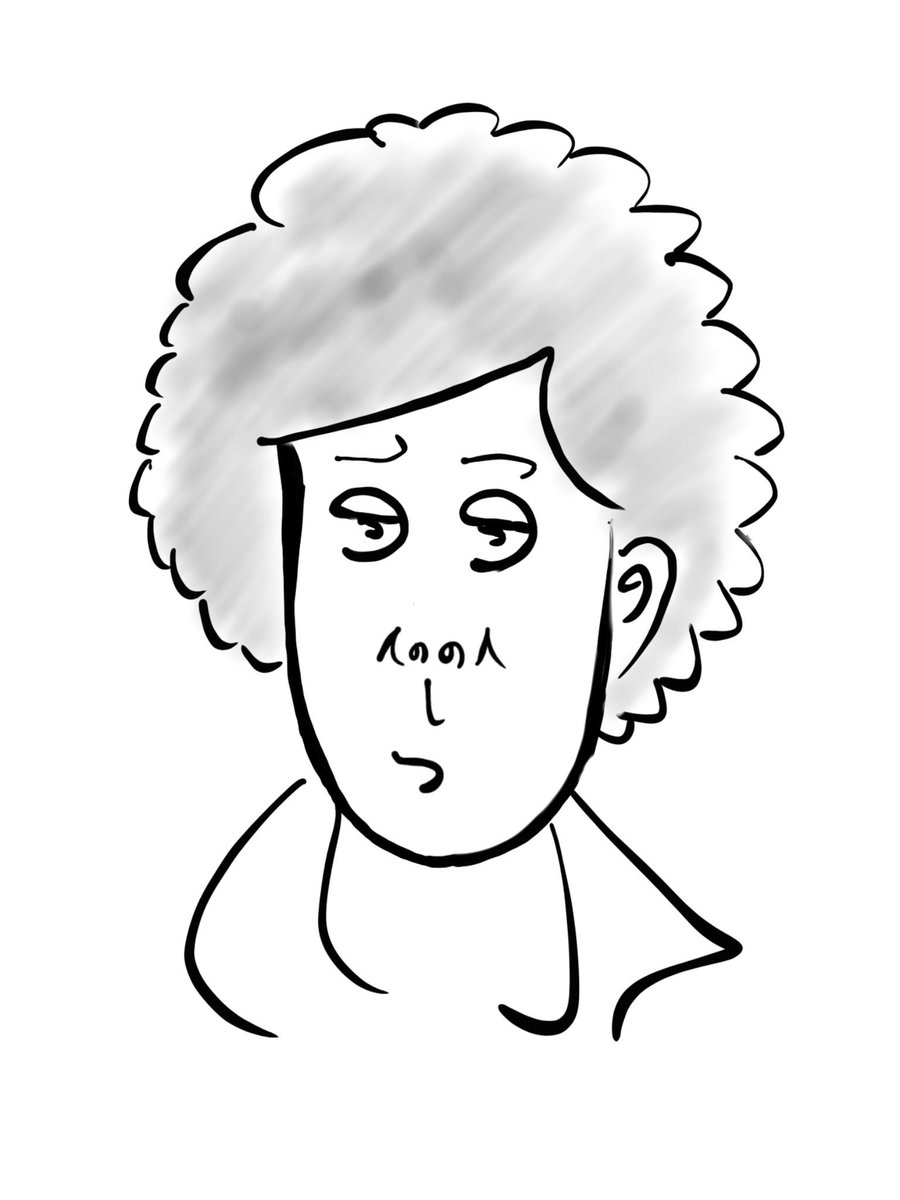 ひらがなだけで描いた大泉洋 