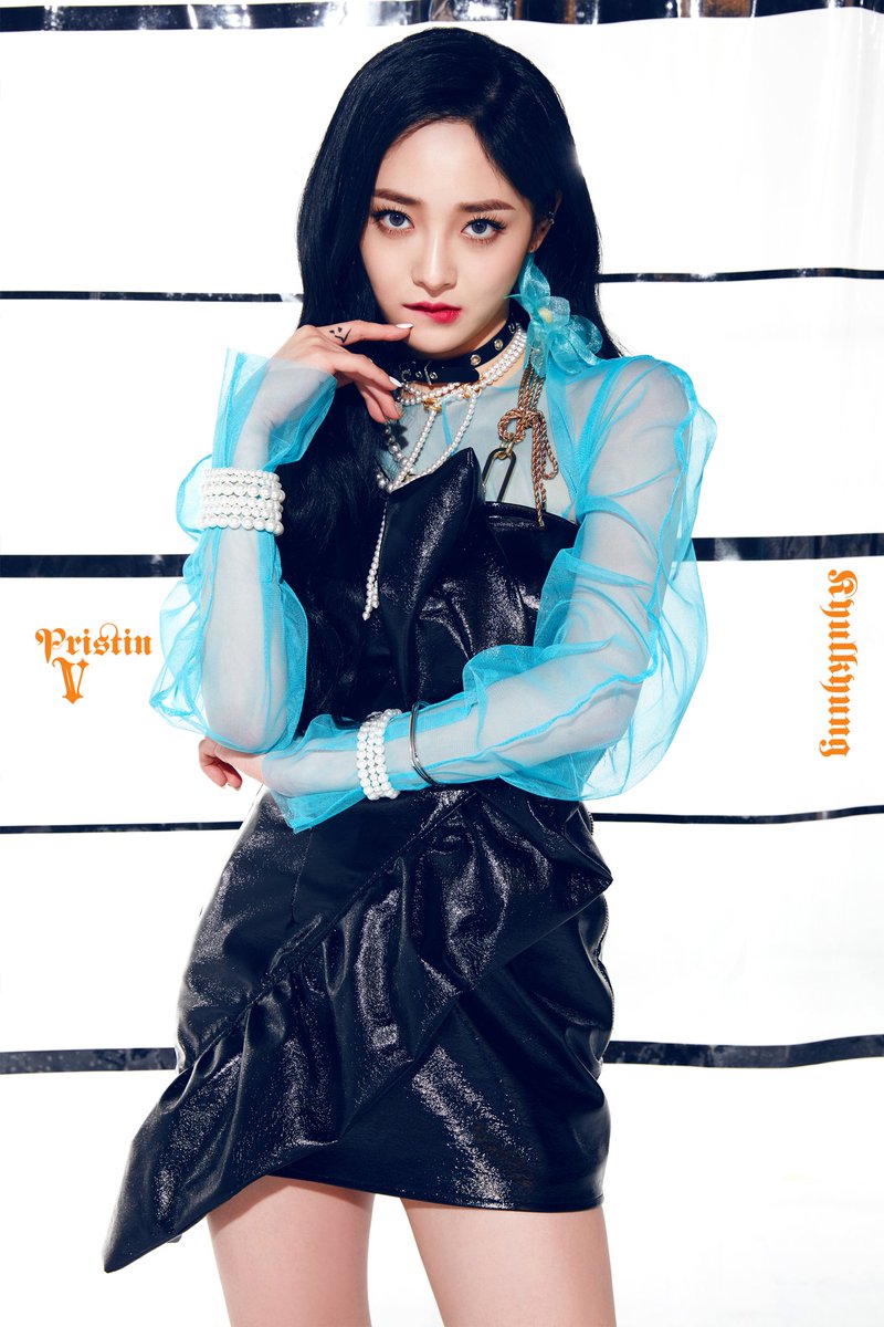 PRISTIN V NEW SINGLE ALBUM 'Like a V' OFFICIAL PHOTO UnVeil ver