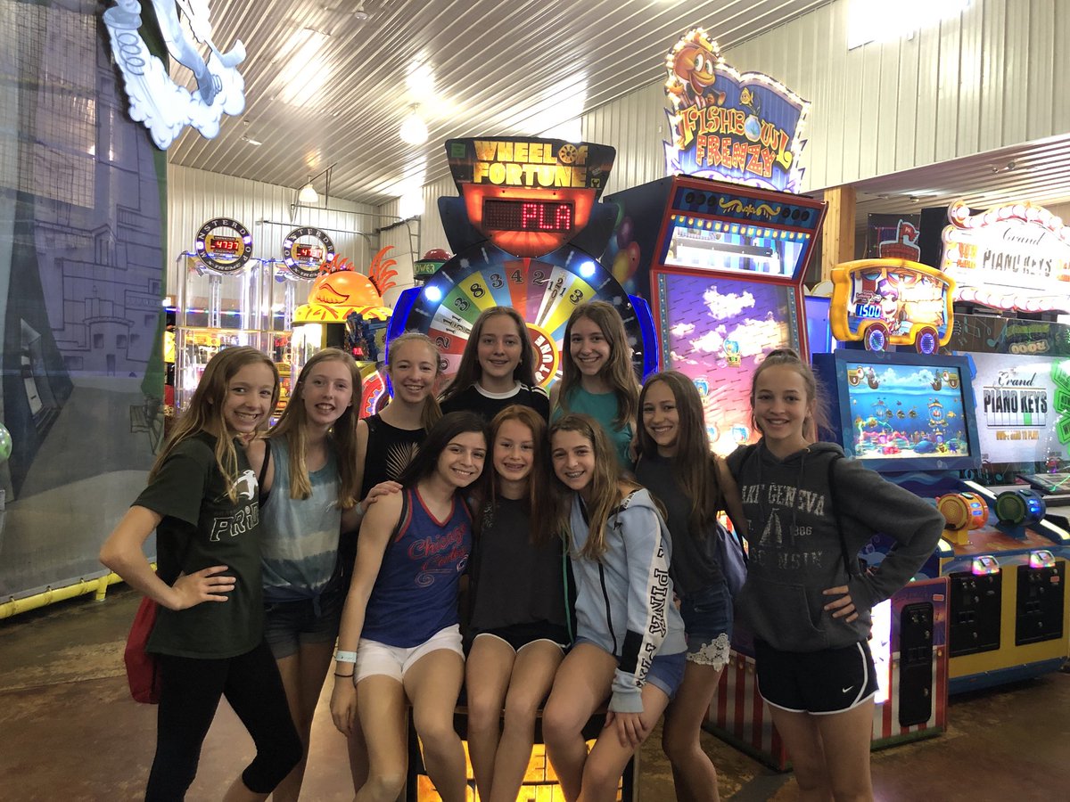 MsWagner112's tweet photo. Having a blast at Action Territory celebrating all of our accomplishments this year! #endoffyear #fieldtrip #livethecode @csmstigers https://t.co/vDBCtzDy7R