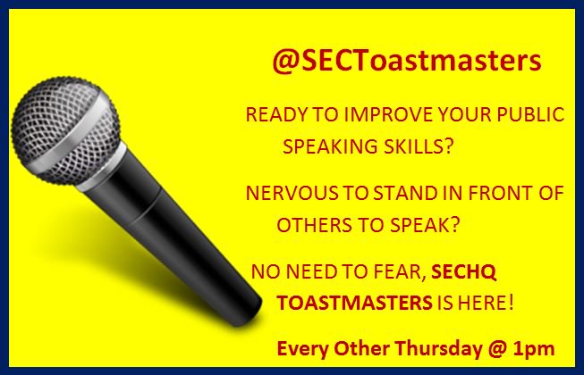 SECToastmasters tweet picture