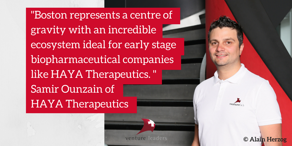 venturelab_ch's tweet photo. Meet Venture Leaders Life Sciences 2018 team member Samir Ounzain, HAYA Therapeutics (@HaYaTherapx) CEO, whose startup is dedicated to treating heart failure. #vlealersLifeScience  ➡ https://t.co/OVzl2llUid
#SwissStartups #biotech #startups https://t.co/9NNyDqXp6Y