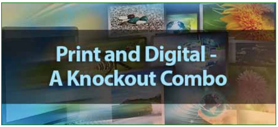 dove direct on twitter here are five reasons why print and digital