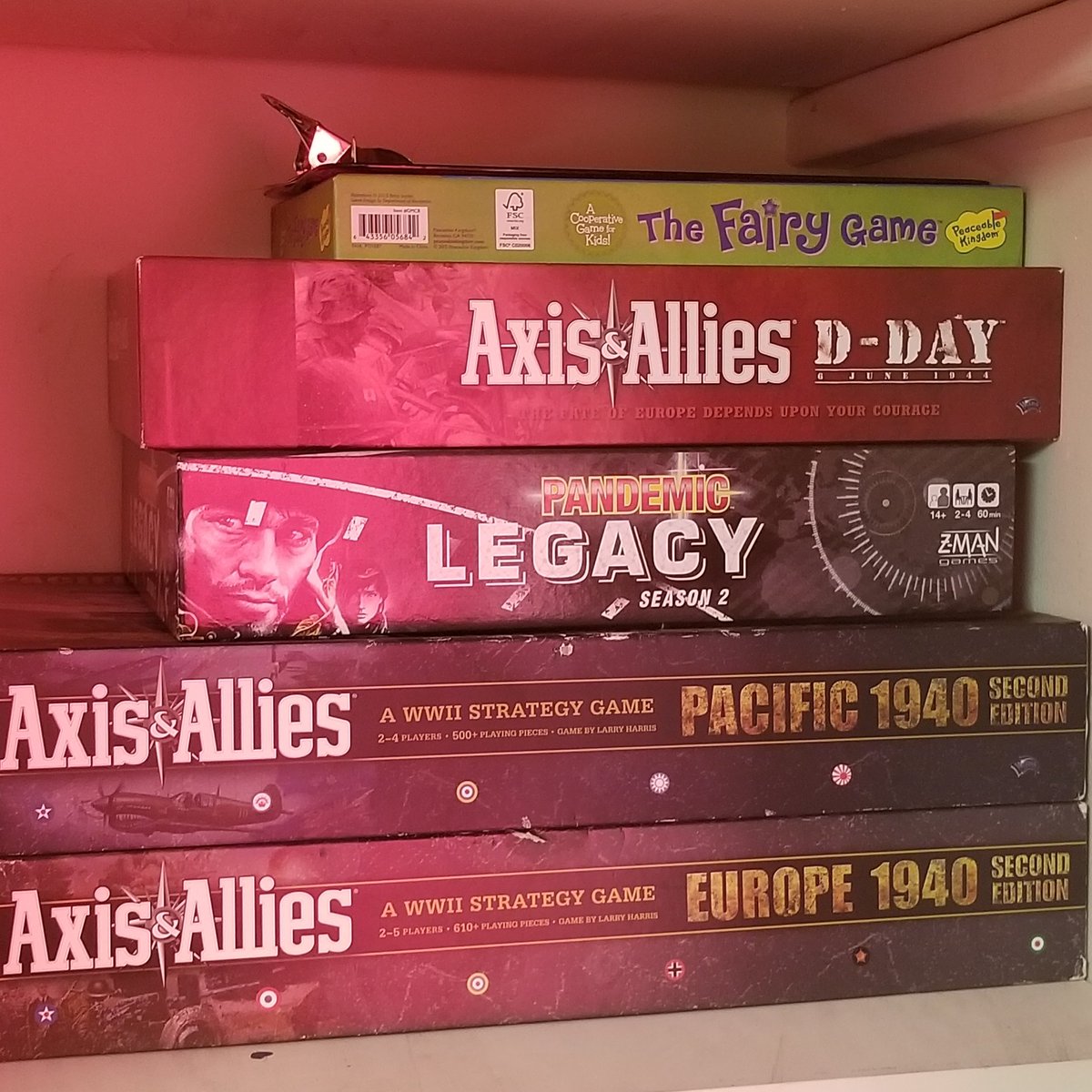 DunceCapGames's tweet photo. We shall conquer the world, save it, then give it to the fairies #boardgame #axisandallies #tabletop #playmoregames https://t.co/0L9VSqdmWC