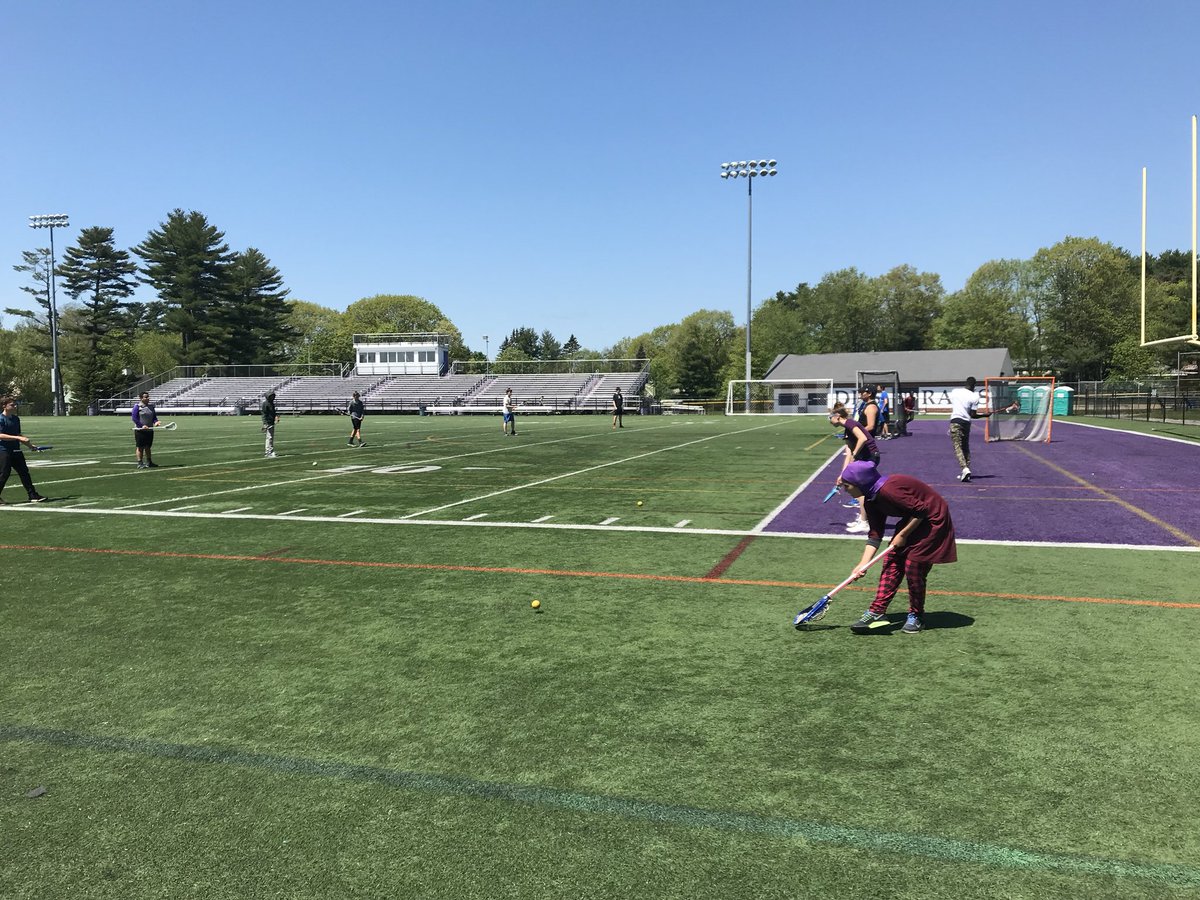 I might be biased, but lax is my favorite PE unit to teach! <a href="/PrincipalGreggP/">Gregg Palmer</a>