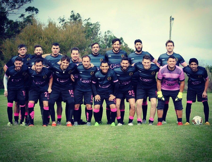 Arranco la temporada ‘18 con casaca nueva!