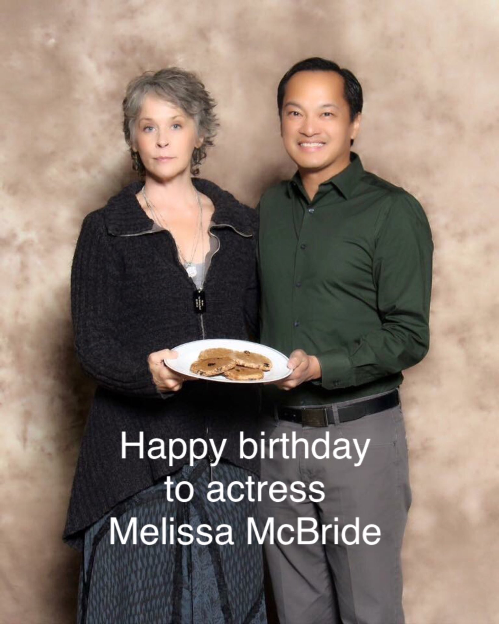 Happy birthday to TWD actress Melissa McBride! 