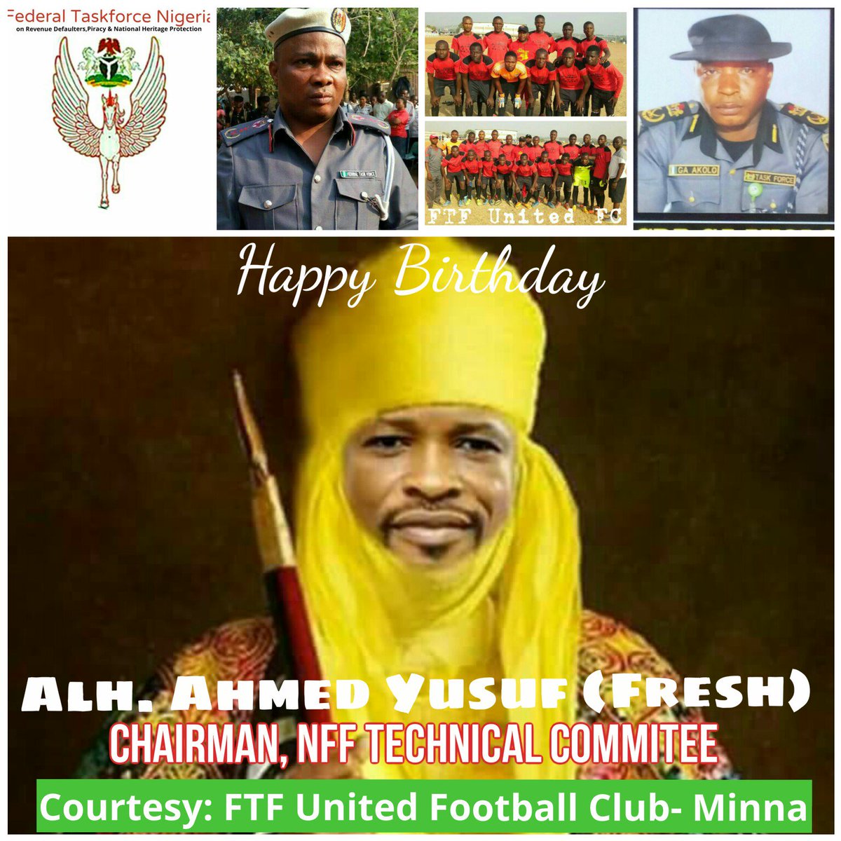 FTFNigeria's tweet photo. @thenff @AsoRock @CompleteSports @MBuhari @ProfOsinbajo @NGRSenate @PulseNigeria247 @TheNationNews @channelstv @daily_trust https://t.co/J6hQqZGXVI