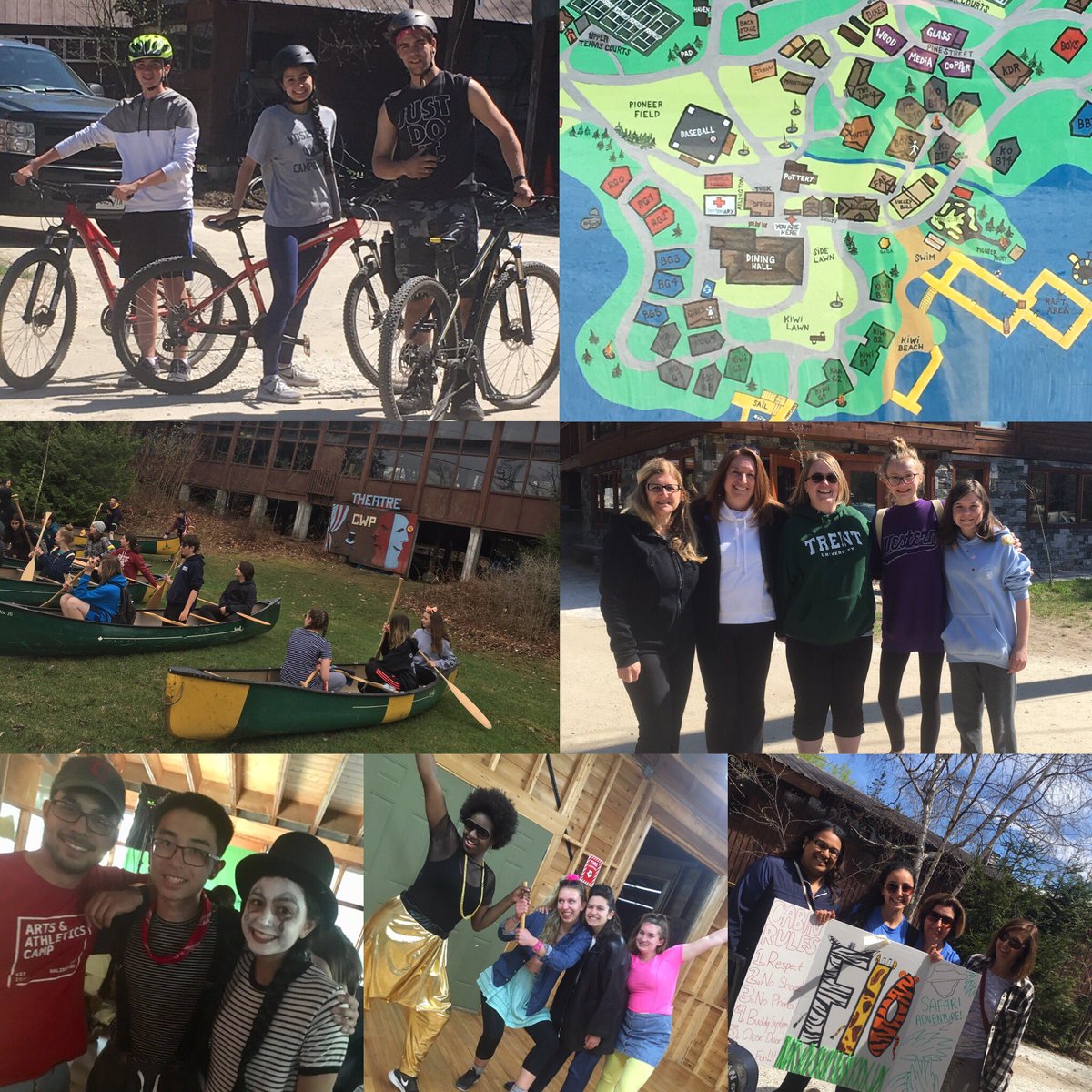 AAC1989's tweet photo. @ycdsb Arts and Athletics Camp celebrated its 29th year last week with 250 of our board’s gr.8s from 7 different schools and 50 leaders from our high schools. It was an exciting week of learning and fun! Welcome home all involved! Plans for year 30 have already begun!! @AAC1989 https://t.co/g4TCLt3uzM