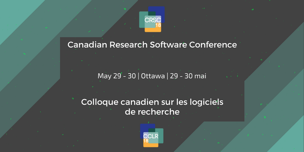 CANARIE_Inc's tweet photo. Déjà inscrit au Colloque canadien sur les logiciels de recherche? Apprêtez-vous à apprendre, collaborer, échanger des idées et discuter de problèmes communs avec d’autres développeurs universitaires de logiciels scientifiques. S’inscrire ici : https://t.co/YdWRQAxVON https://t.co/JAtEeZ4iRt
