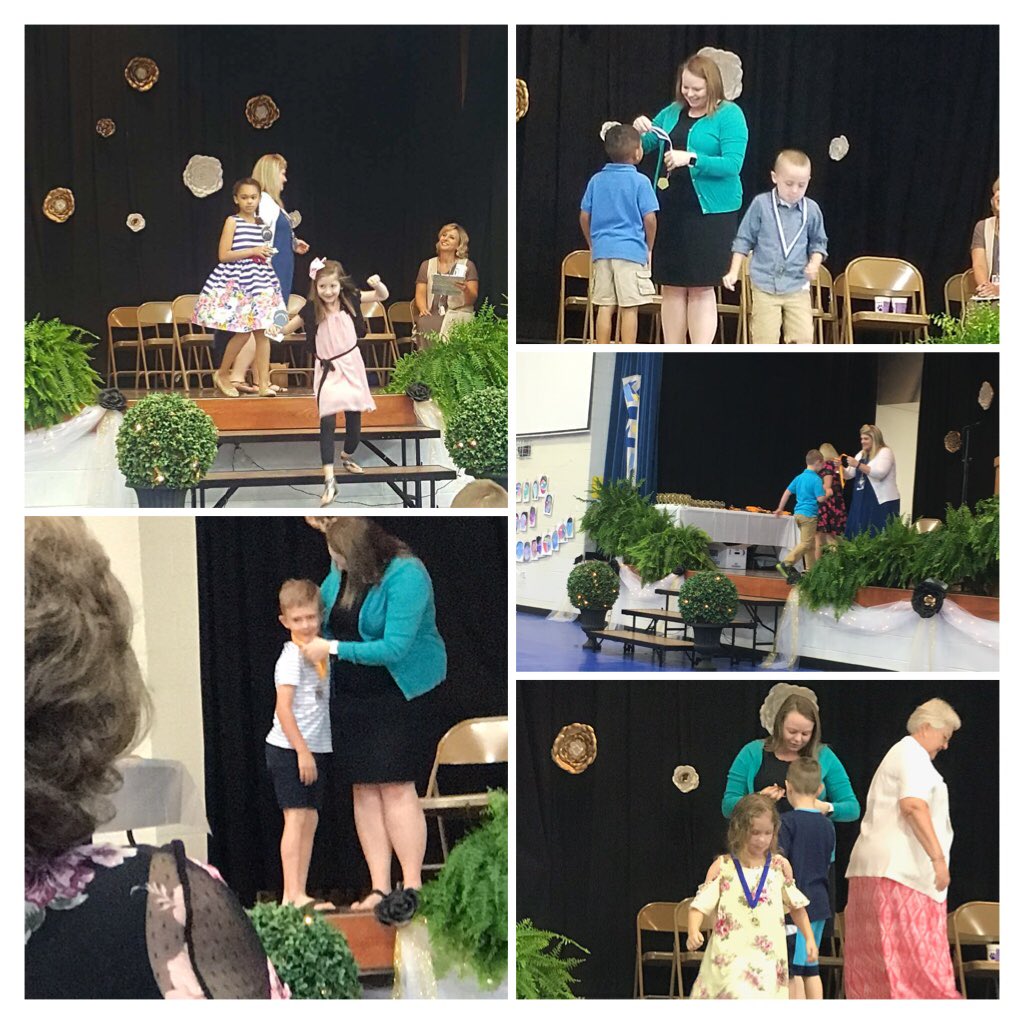 Congratulations to all our Kindergarten and 1st grade students on a great year! #awardsday #lastdayofschool