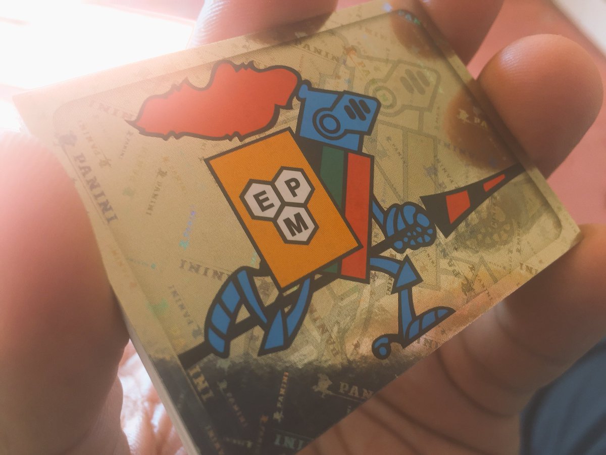 DippsBhamrah's tweet photo. Sticker number 00 ... i have a feeling todayโs gonna be a momentous day ๐ @OfficialPanini
#Panini #StickerBookAddict
#WorldCup2018 #FinalCountdown #PaniniStickerAlbum @FIFAWorldCup https://t.co/esKXxBjtsY