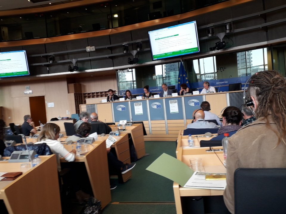 assorurale's tweet photo. Terzo panel alla conferenza su una #PAC a misura di cittadin* e contadin* @Europarl_IT . 

Si parla di una #pac per una produzione sostenibile per dei territori rurali vivi e la dignità de* contadin*

@ConfPaysanne @ECVC1 @SLG_labregxs @via_campesina @EHNEBizkaia @SAT_nacional https://t.co/PFBiJVb2zy