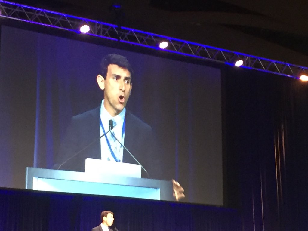 JoshSmithMDPhD's tweet photo. @R_Perez_MD championing Rectal preservation in select cases &amp; leads way at What’s New in Rectal Cancer Mgt session chaired by @ScottRSteeleMD &amp; @NancyYouMD @fascrs_updates #ASCRS18 #NAPRC #intentionalW&amp;W #TotalNeoadjuvantTherapy #SelectiveUseofRadiation #PROSPECT #OPRA https://t.co/cOK93TGTMo