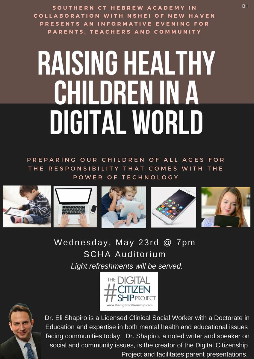 Looking forward to speaking tonight in #CT. #DigitalCitizenship #Parenting #Technology  <a href="/ADigitalCitizen/">Digital Citizenship</a>