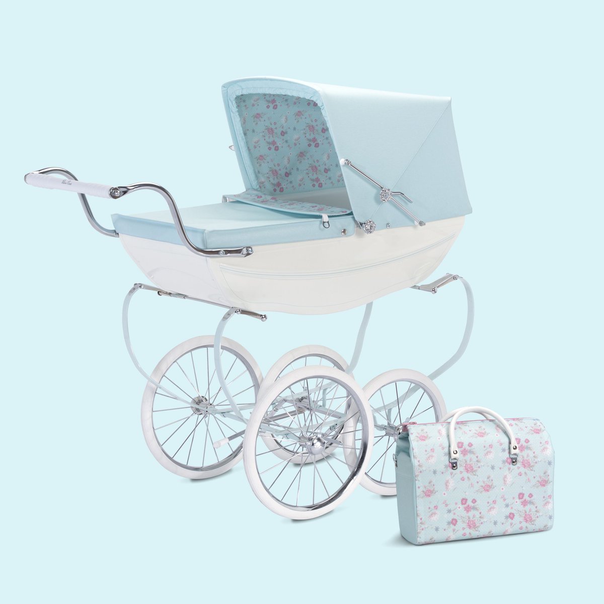 silver cross sweet pea dolls pram