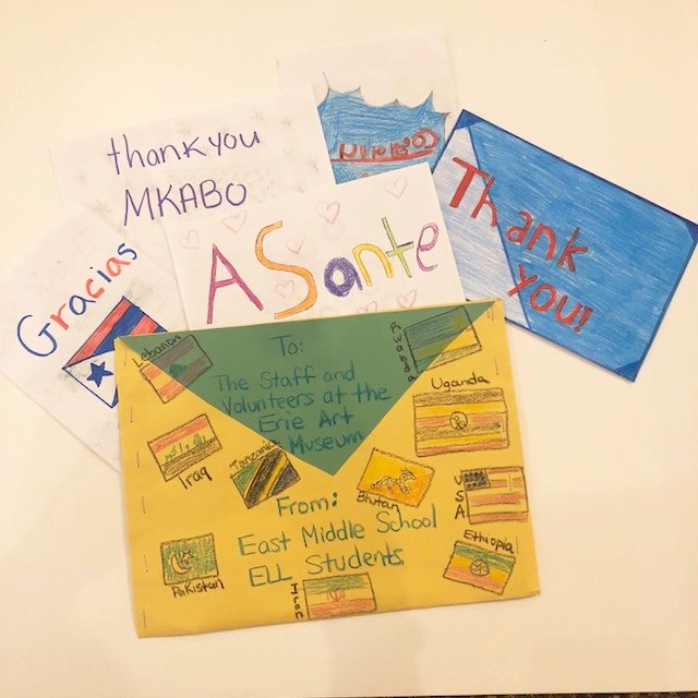 This is why we do what we do. A huge shout out to East Middle School for keeping us inspired!