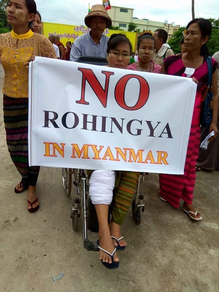 No 135 among ethnic Rohingya from Myanmar
They are Bangladesh invaded, They are Bangali.