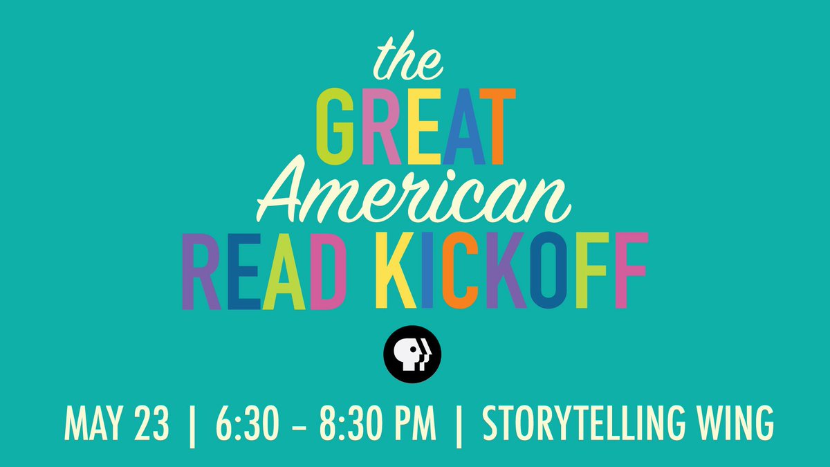 OremLibrary's tweet photo. Join us TONIGHT for The Great American Read Kickoff Party! Panelists Sarah Eden, Josi Kilpack, Adam Berg, Tori Pence, Michele Kaufusi, and Richard Brunst will talk about the books they love. Come by at 6:30 for a great evening! https://t.co/Hojqkp2O58 #GreatReadPBS #OPLPrograms https://t.co/qPvgjGiRQ1
