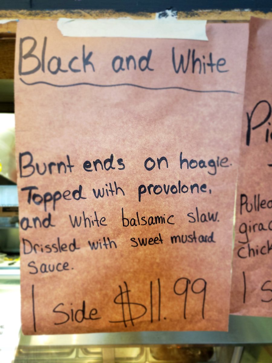 Wednesday specials #bbq #sandwich #burntends #delicious #eat #smoke