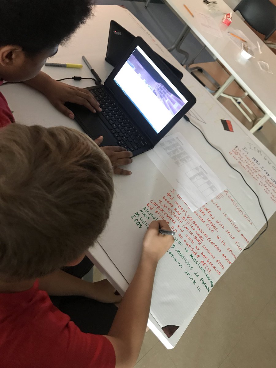 MsCGlover's tweet photo. Multicultural Fair Prep. Collaboration, independence, &amp; hard work. This class is looking and sounding like 5th &amp; 6th graders. #multiage https://t.co/Ms0cs4nRe4