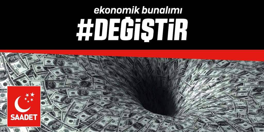 Ekonomik #BUNALIMI #DEĞİŞTİR

SAADET PARTİSİ #Adana İl Başkanlığı
facebook.com/SaadetAdana
.
#SaadetPartisi #BilgeBaşkan #TemelKaramollaoğlu #TurkiyeyeBilgeBaşkan #Milletİttifakı #MilliGörüş #BirleştirenGüç #TAMAM #SaadetVaktiGeldi #UMUTSaadette #HuzurSaadette #GençlikiçinDEĞİŞTİR