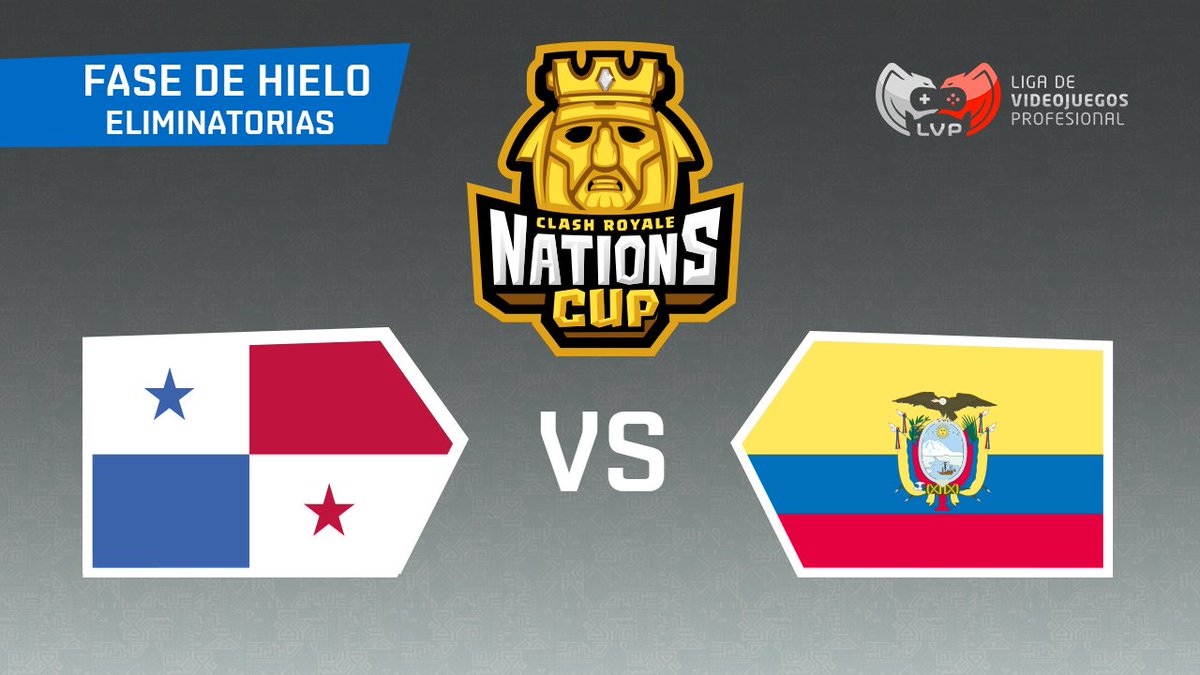 Hoy sigue el debut de los hispanos en @CRNationsCupES con un tremendo duelo entre Panamá VS <a href="/SEcuadorCR/">Selección Ecuador CR</a> !! Los espero junto a mi compadre @KojisanYT 

📺 youtube.com/watch?v=7Cv9zz…

18:00 🇵🇦🇪🇨🇲🇽
20:00 🇦🇷