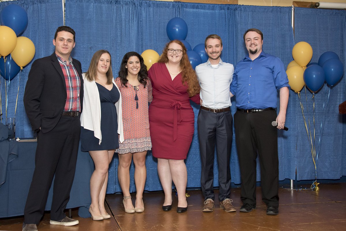Our chapter was honored to have been a part of the first ever WVU Housing and Residence Life Banquet this year! #wvu_nrhh #twodays #nacurh2018