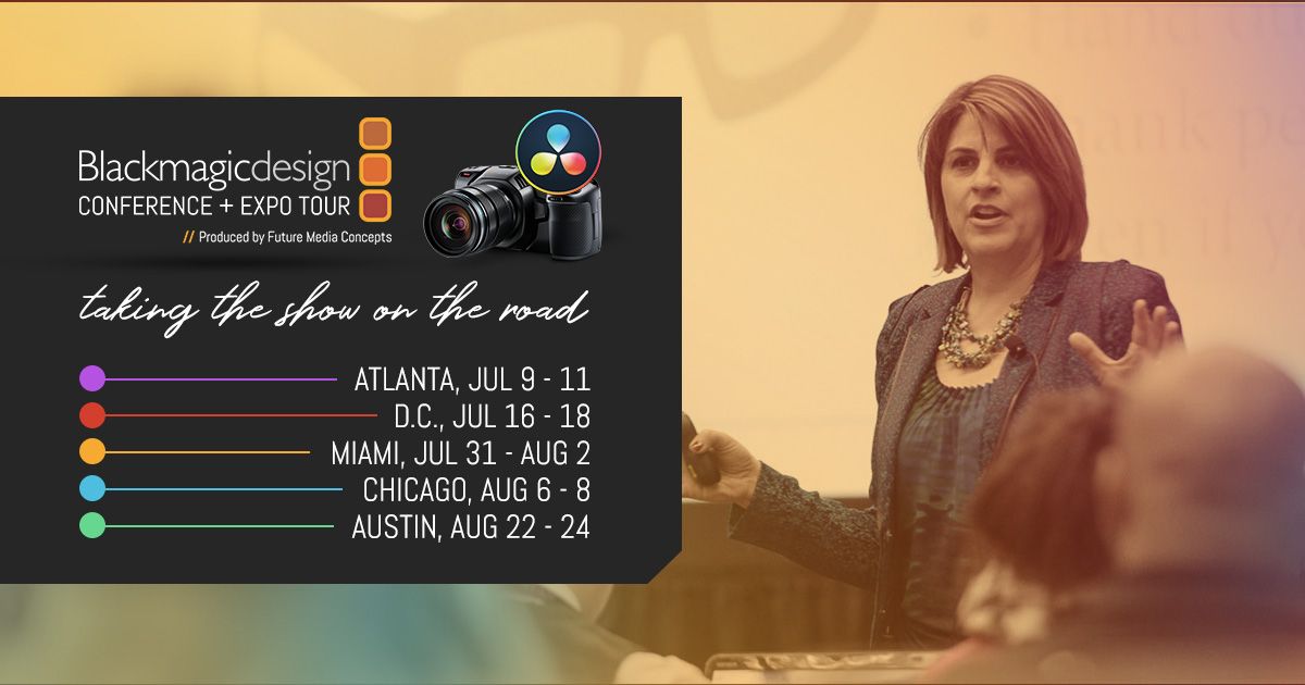 districtcreate's tweet image. Learn to boost your brand and career strategy to the next level using social media and more with @brandbuzz at #BlackmagicDesign Conference + Expoin in Washington, DC on July 16th- 18th. Register for FREE: discre.co/2EZGSe2
#DistrictCreate #202Creates #ACreativeDC