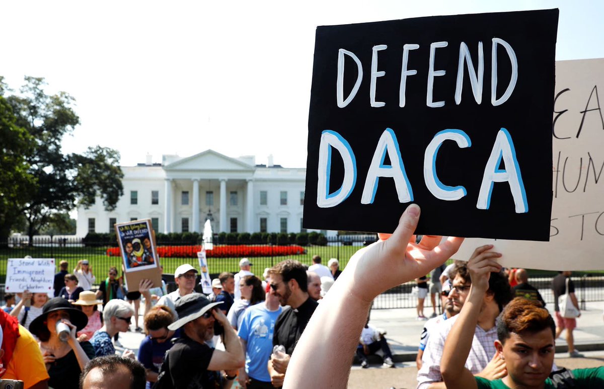 NRichardly's tweet photo. We must defend the only homes that those of DACA have known, the Good Ol’ USA. https://t.co/eWhL4a3OPt