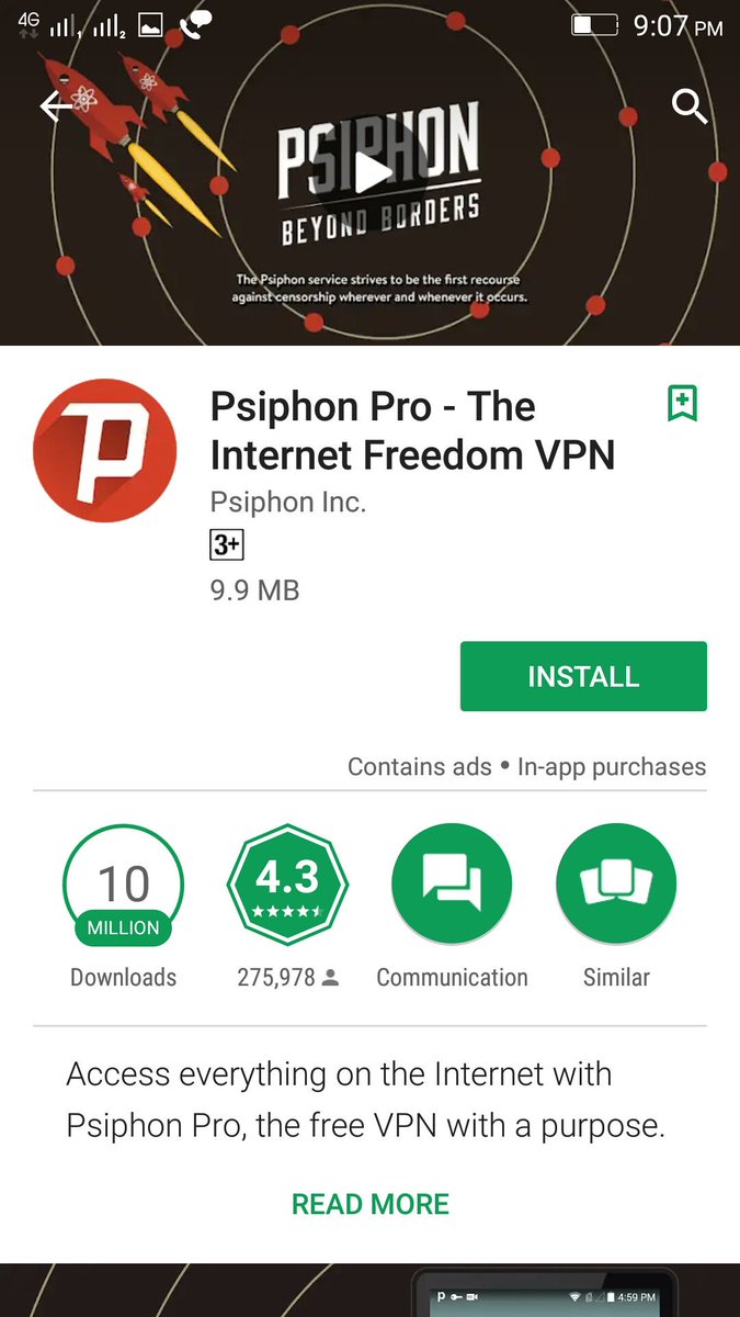 how to install psiphon using