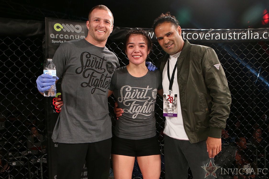 Dynamite4Life's tweet photo. #WCW @TracyCortezmma is pro Flyweight fighter for @InvictaFights
Tracy’s last win was a unanimous decision over Kaytlin Neil at #InvictaFC28. Plus, she will be in the mainevent headlining #v3fights for @danawhite YouTube series “Dana’s Looking For A Fight” June 16. #Follow #RT https://t.co/VbdNK6bUcG