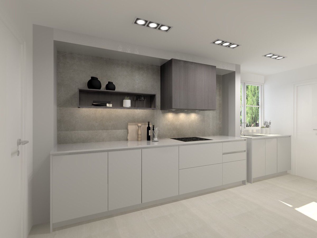 Been busy as a bee 🐝designing this galley kitchen today in the beautiful @siematic_uk PURE Collection 
#luxurykitchens #galleykitchen #designerkitchen #germankitchen #siematic