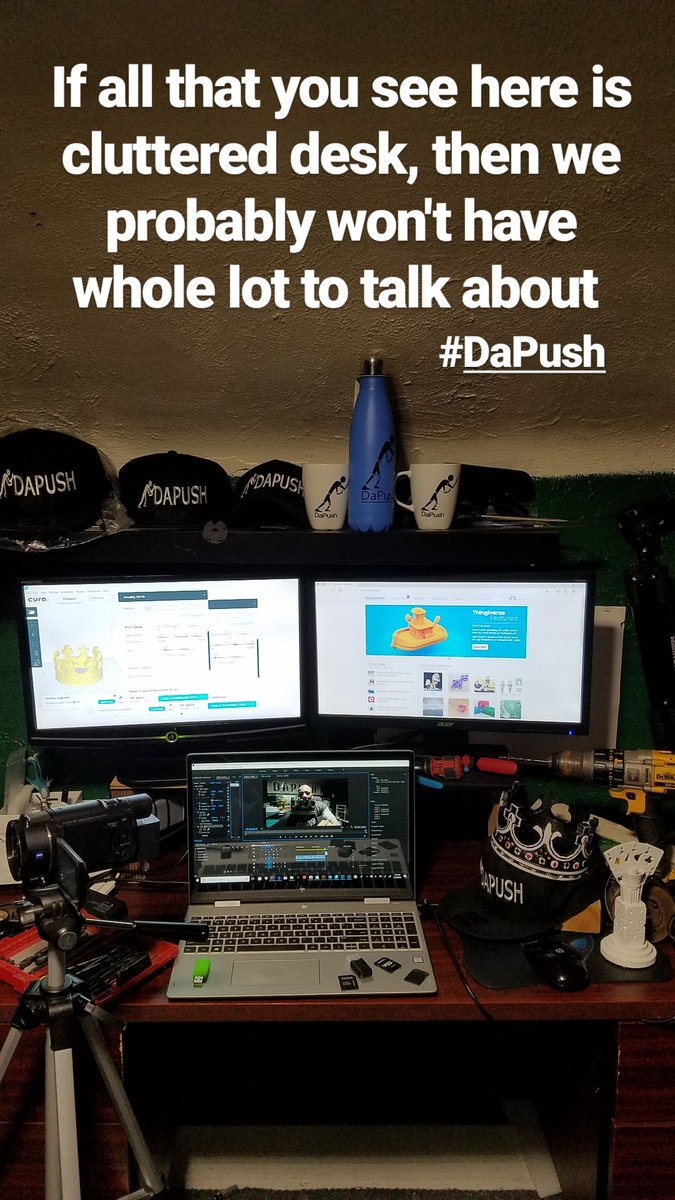 dapushhh's tweet photo. #DaPush #creat #build #design #invent #make #vlogger ##shirts #hats  ##aperal #3dprinter #tools #adobe #edits #inspire #motivate https://t.co/8i0PMBsp2P