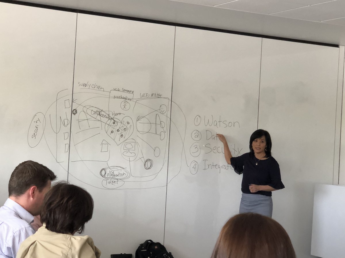 ola1982k's tweet photo. Watson is the answer to our clients looking for cognitive  solutions  #SnSUni2018 #brilliantexample #ibm #bestproduct https://t.co/XpazICEnc8
