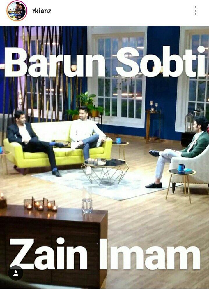 BarunSobtiPage's tweet photo. New pic from upcoming talk show 😀 cr : original up loader https://t.co/GFslASO4HN