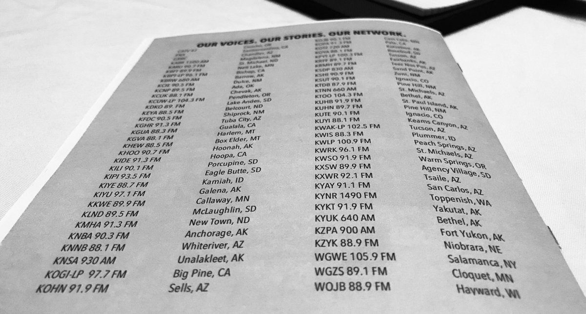 antoniajen14's tweet image. #RollCall #NativeRadio @NativePublicMed #2018NBS #ResilientTribalBroadcasters