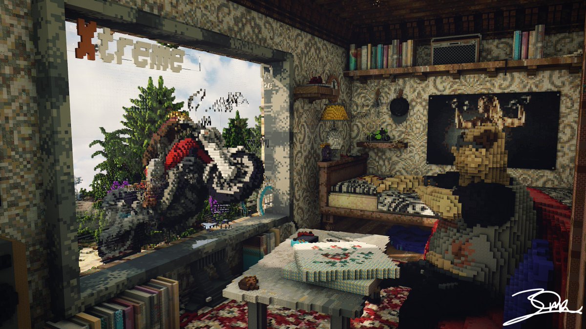 Did a render for <a href="/CupOfArchitects/">Cup of Architects</a> Intermediate round. Team 35.
by ExplodingCreeper, <a href="/tobhelm_Builds/">tobhelm_Builds</a> &amp; <a href="/M4tt3ii/">M4tt3i</a>