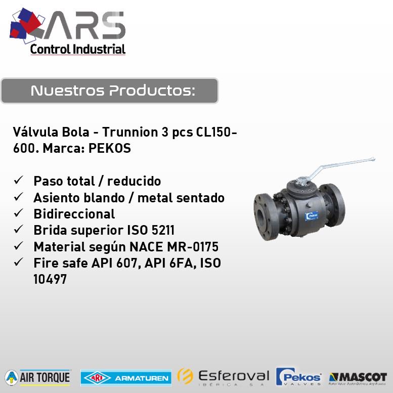 Las válvula de bola proveen confiabilidad en servicio on/off gracias a su función de doble bloqueo y purga.  
Suelen aplicarse en industrias de petróleo, extracción y refinación de insumos como el crudo y el gas natural.

#Válvulabola #onoffvalve #ballvalve #Industri #Venezuela