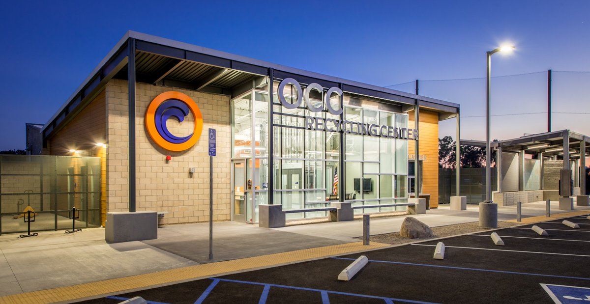 Judges for the 2018 <a href="/PCBC_TheShow/">PCBC</a> #goldnuggetawards selected the <a href="/orangecoast/">Orange Coast College</a> #recyclingcenter for 2 merit #awards; Best #Educational Project and Best #Innovative Energy #Design. Tune in after June 28 to see if we take home a Grand #Award.

pcbc.com/PCBC2018/Publi…