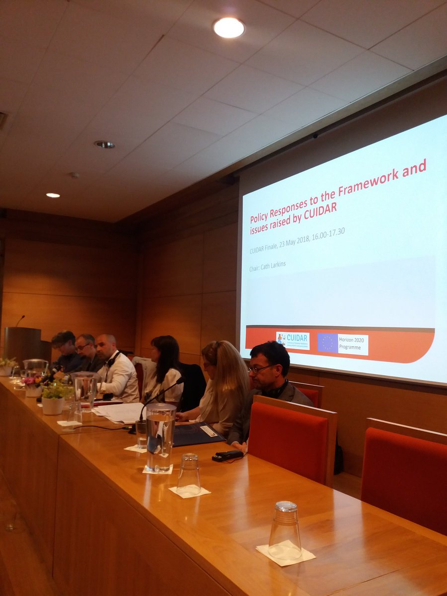 amalmeidaseabra's tweet image. Round table with stakeholders. Policy responses.#CUIDARFinale