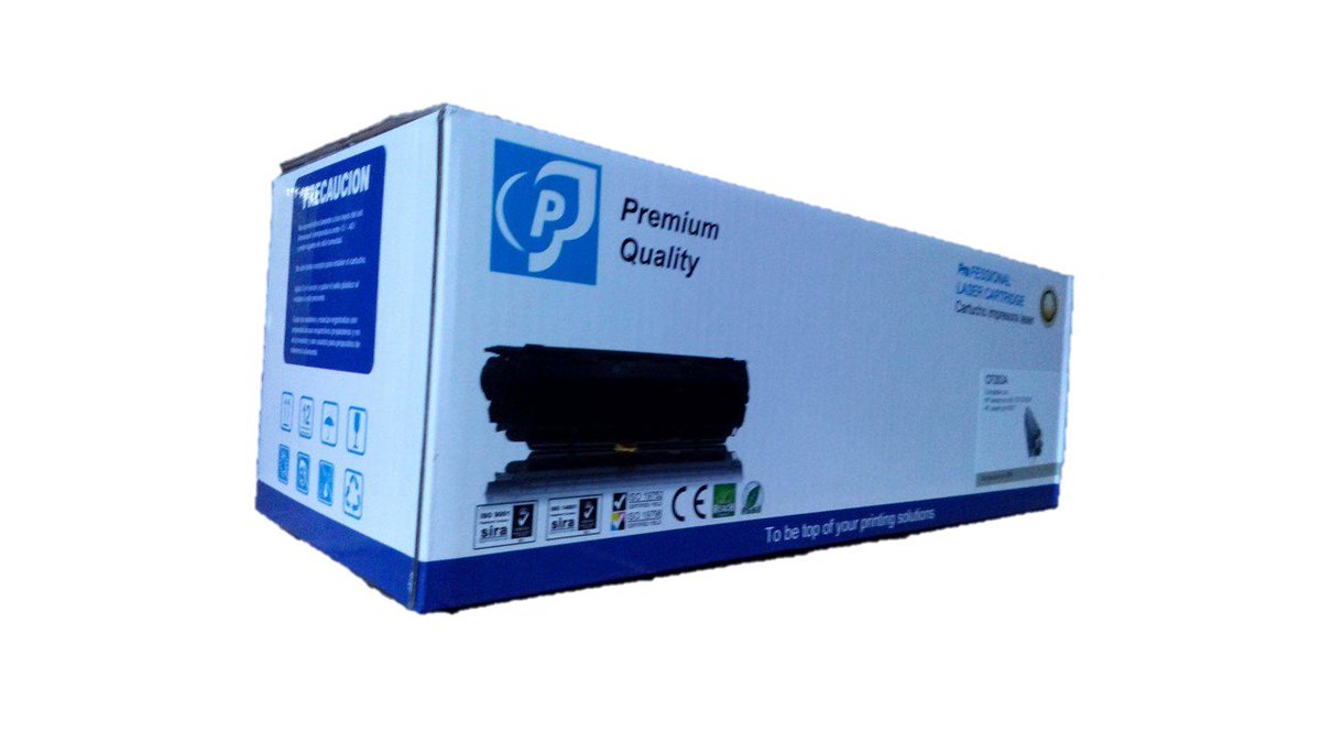 PCPRINTERVALLES's tweet image. Toner Generico Cf283a Para Hp Lj M127fn M201dw M125a M225dw
#toner83a #toner #tonercompatible Ahorra hasta un 80% en costos de impresión.