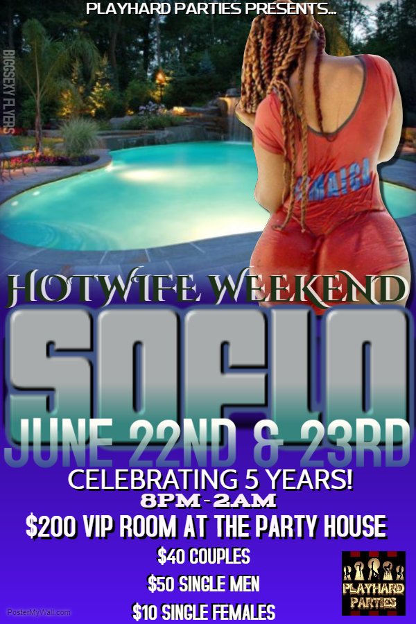 jay_playhard's tweet photo. Its going down next month! #PlayhardParties #Hotwife #Weekend! Can't wait to shoot with some #southflorida #talent
@BabyLunaPanda
@SupermandaFL @SelahRainXXX @VickiVeronaXXX @puzzybandit @NickyRebelXXX @thorjohnsonxxx @AnnaMooreSC @RaylinSC @taylorr_pierce @BennyyRodriguez https://t.co/Mc58OsaKw3