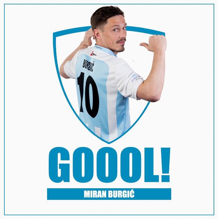NDGorica's tweet photo. 78' GOL! GOL! GOL!
#plts #GORANK 4-1 https://t.co/GHwe0SiV6H