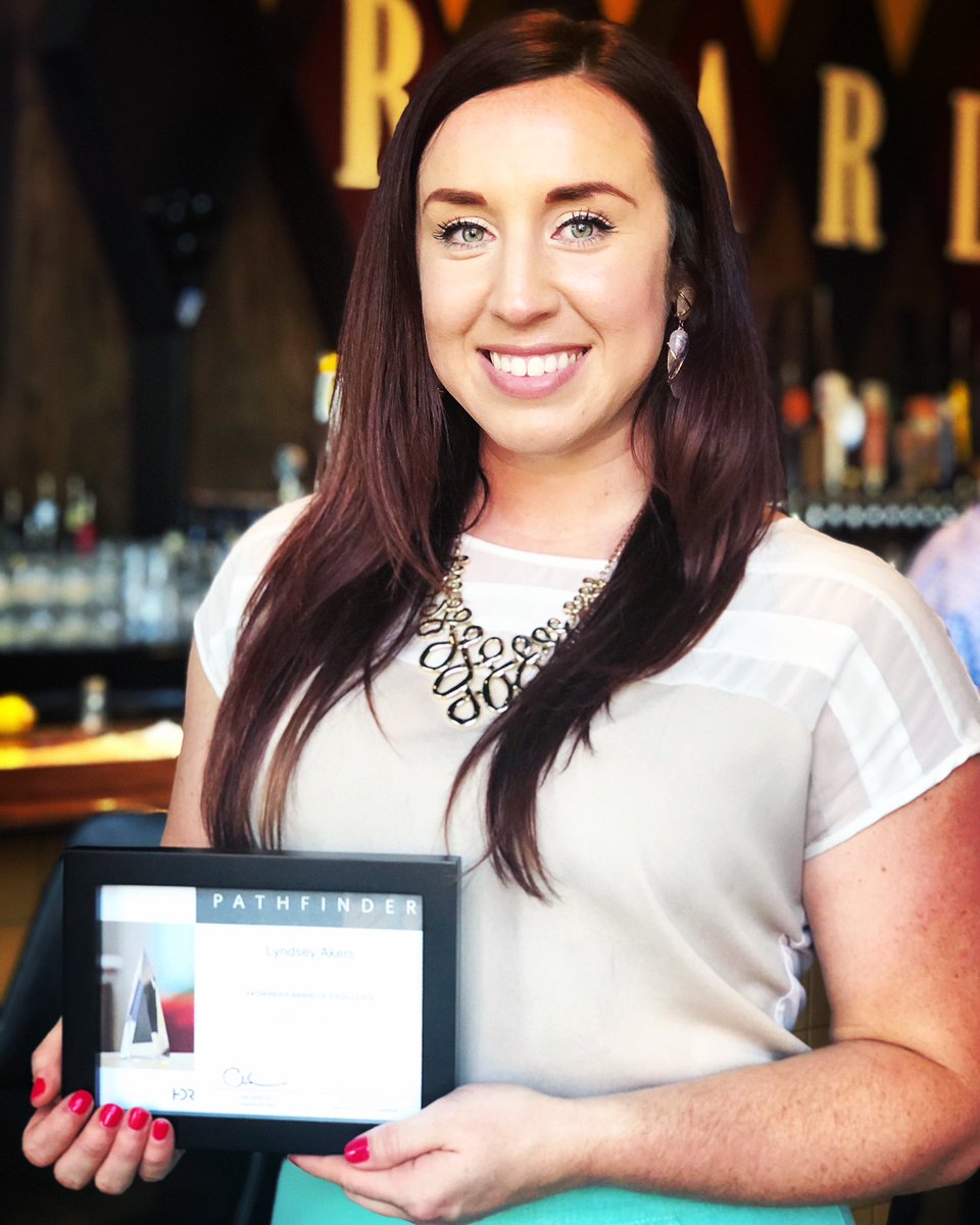 LyndseyAkers's tweet photo. This month has been a whirlwind: planning/hosting #HDR_DC's Annual Celebration, celebrating colleagues at #Pathfinders2018 (unexpectedly honored with an award), prepping for future events and lots in between. @HDRarchitecture, you sure do keep me busy (and I'm thankful for it!) https://t.co/Q4QI0fn1j3