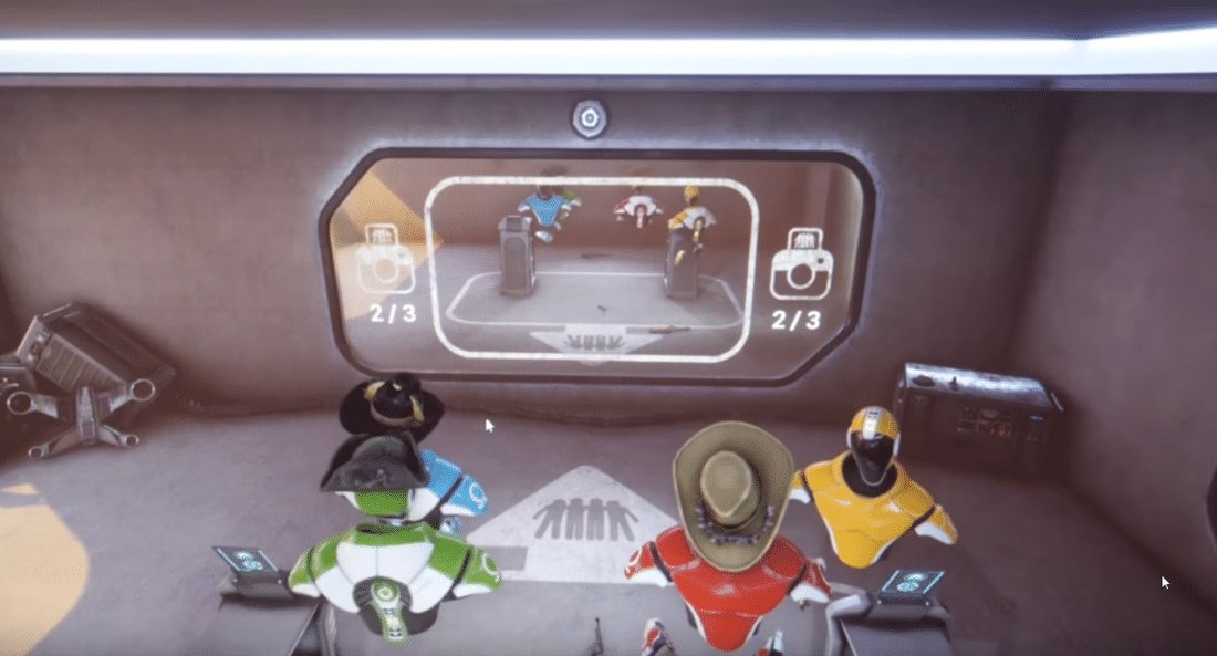 rvfrance's tweet photo. On a testé Virtual Room V2, l’escape game VR haut de gamme #VR https://t.co/3ZgiBiDLKi https://t.co/cSQU3rTyYV