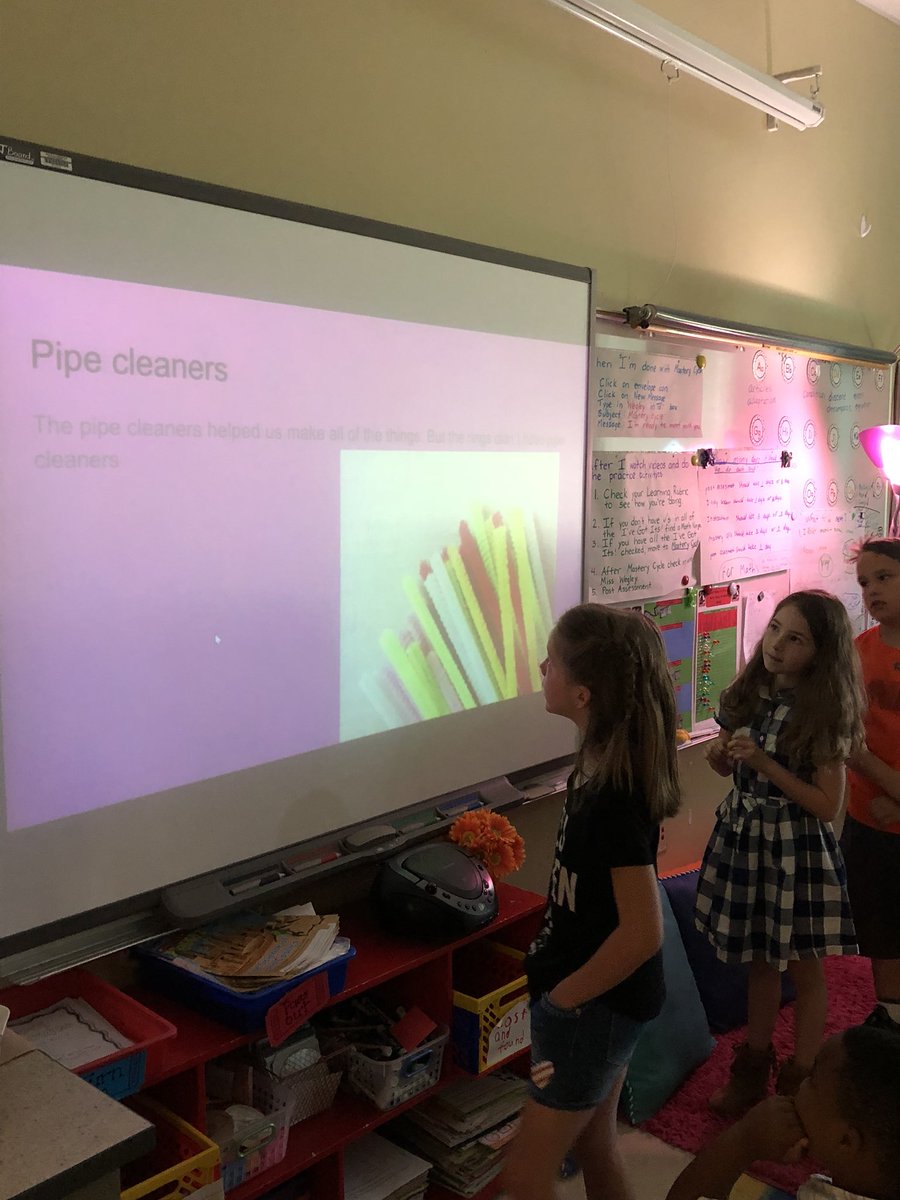 kawegley's tweet photo. We are presenting our Shark Tank projects!!!  @NorthwoodES https://t.co/fVdkukAXve