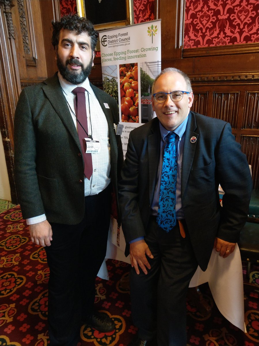 unhappyfeet's tweet photo. At HP again for the release of the 'Closing the Gap' report by Lea Valley Food Taskforce. @halfon4harlowMP #futureoffood #britishgrowers #leavalley https://t.co/PvHEEj4CZc