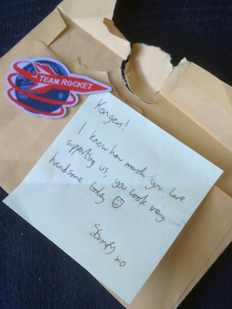 KongModMan's tweet image. Thx for the badge and cute note @StumpyGoblin @SubParButInHD  &amp;lt;3